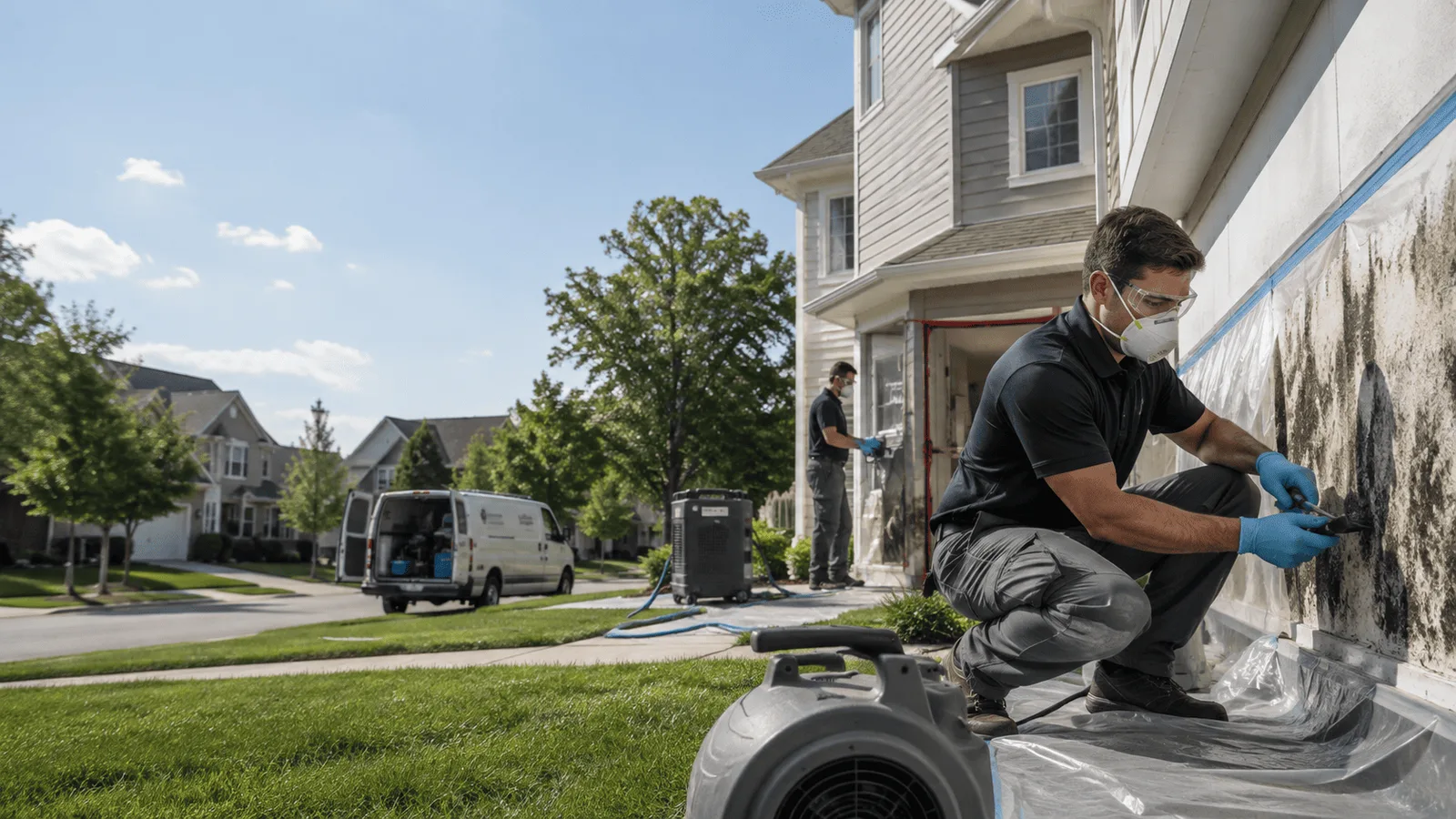 Mold Inspection company in Richland, NY